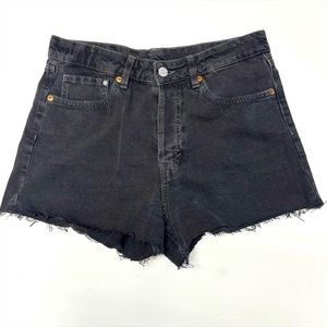 &DENIM | H&M Vintage High Waist Shorts